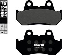 GALFER Brake pad fd054 g1054 organic