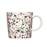 IITTALA - Oiva Toika Collection - Beker met oor 0,30l Helle Pink-Green - thumbnail