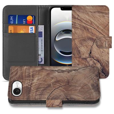 iPhone 16e | Book Style Case | Tree Trunk