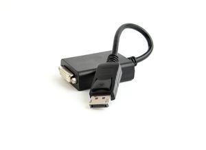 Gembird DisplayPort v.1.2 - Dual-Link DVI 0,1 m Zwart