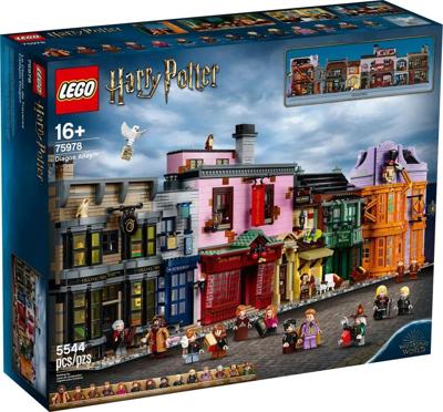 LEGO HARRY POTTER 75978 Dreuzelstraat