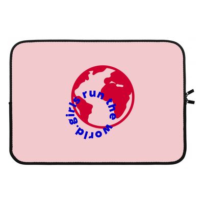 Run The World: Laptop sleeve 13 inch