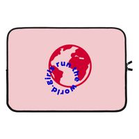Run The World: Laptop sleeve 13 inch