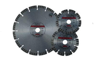 Diamantzaagblad Comfortline Silver universeel 180x22.2mm
