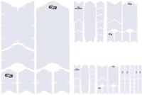 Unleazhed Unscratch E-Frame Frame Protection Foil - Clear Matt