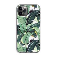 Bananenbladeren: iPhone 11 Pro Max Transparant Hoesje