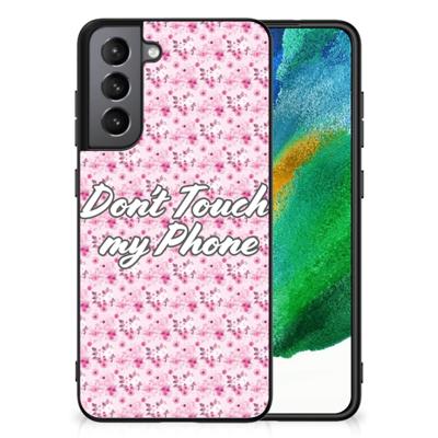 Samsung Galaxy S21FE | Telefoon Hoesje | Flowers Pink DTMP