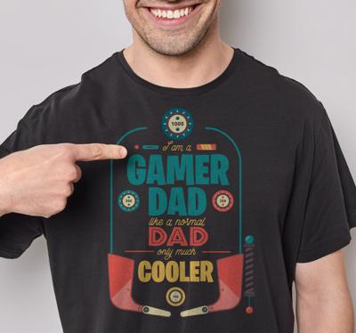 Gamer shirt vader