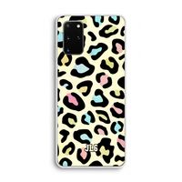 Leopard pattern: Samsung Galaxy S20 Plus Transparant Hoesje