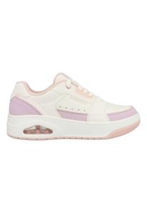 Skechers Uno Court - Courted Air 177710/WLVP Wit / Paars maat