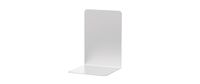 Boekensteun MAUL aluminium 12x12x17.5cm set 2 zilver