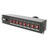 Innox Power Switch 8 MKII 8-voudige DJ-switch - thumbnail