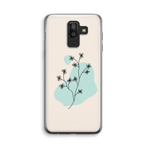 Love your petals: Samsung Galaxy J8 (2018) Transparant Hoesje
