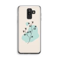Love your petals: Samsung Galaxy J8 (2018) Transparant Hoesje - thumbnail