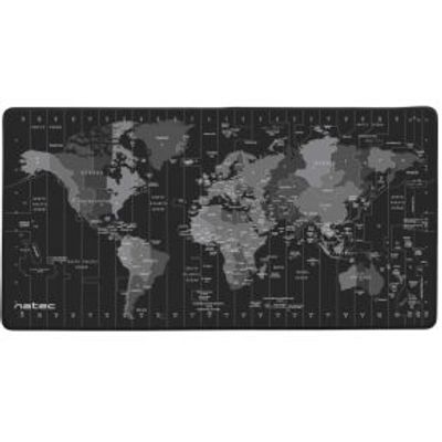 NATEC Time Zone Map Maxi Muismat