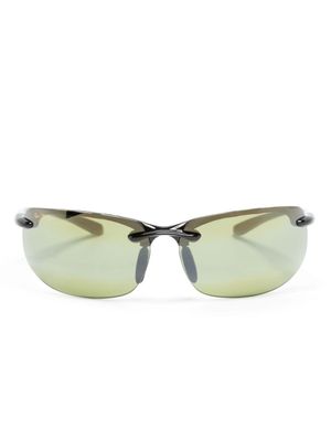 Maui Jim lunettes de soleil Banyan - Noir