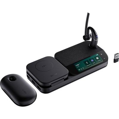 Yealink BH71 Workstation Pro On Ear headset Zwart