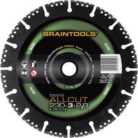 Rhodius 303388 DG 210 ALLCUT Diamanten doorslijpschijf Diameter 125 mm Steen 1 stuk(s) - thumbnail