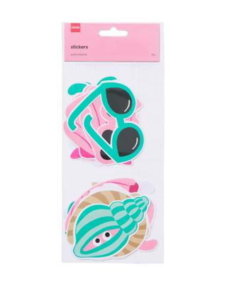HEMA Stickers XL Splash - 15 Stuks