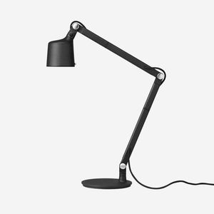 VIPP Vipp521 Bureaulamp met voet - Zwart