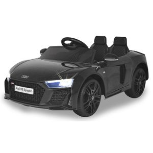 Ride-on Audi R8 Spyder - Zwart