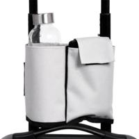 Nörlander Norländer trolley drinkfleshouder grijs 22 cm | 10 stuks