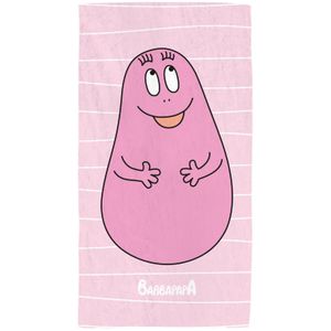 Barbapapa Strandlaken Pink - 70 x 120 cm - Katoen