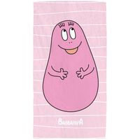 Barbapapa Strandlaken Pink - 70 x 120 cm - Katoen