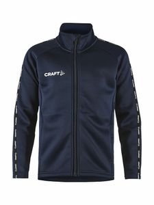 Craft 1912730 Squad 2.0 Full Zip Jr - Navy - 122/128