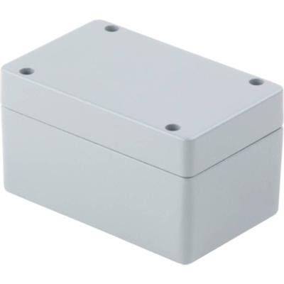 Weidmüller KLIPPON K21 VMQ RAL7001 1937830000 Universele behuizing 125 x 80 x 57 Aluminium Poedercoating Zilver-grijs 5 stuk(s)