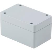 Weidmüller KLIPPON K21 VMQ RAL7001 1937830000 Universele behuizing 125 x 80 x 57 Aluminium Poedercoating Zilver-grijs 5 stuk(s)