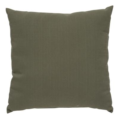 Hesperide Sierkussen Granada - groen - 40 x 40 cm - polyester - voor buiten - tuinkussen Hesperide Sierkussen Granada - groen - 40 x 40 cm - polyester - voor buiten - tuinkussen