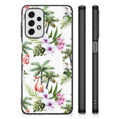 Samsung Galaxy A23 Dierenprint Telefoonhoesje Flamingo Palms