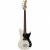 G&L Tribute Series Fallout Shortscale Bass Olympic White elektrische basgitaar