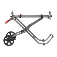Milwaukee MSUV280 Onderstel voor Verstekzaag - 4933478992