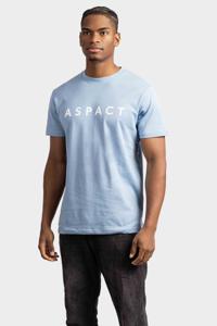 Aspact Calais T-Shirt Heren Blauw - Maat M - Kleur: Blauw | Soccerfanshop