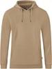 JAKO C6720 Sweater Met Kap Organic - Sand - L JAKO C6720 Sweater Met Kap Organic - Sand - L