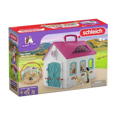 Schleich horse club open stal 42703
