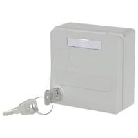 Metz Connect Modul-Unterputz-Gehäuse mit Klappdeckel und Schloss Behuizing Opbouw (op muur)