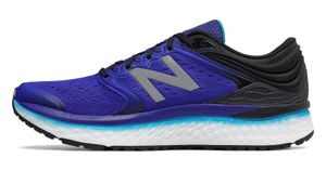 New Balance Fresh Foam 1080v8 sportschoen Man Volwassene Zwart, Blauw, Wit