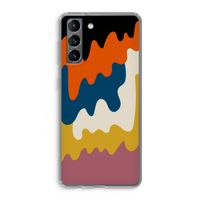 Baar A: Samsung Galaxy S21 Transparant Hoesje