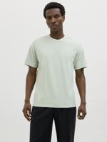 Jack - Jones Jprbluhug Ss Tee Basic T-shirts Aqua Gray