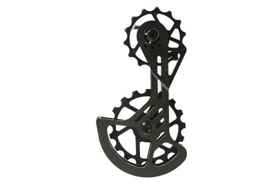 Split Second CPC System Shimano Achterderailleur 12S - Zwart