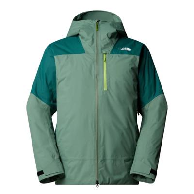 The North Face Sarsen Insulated Winterjas Heren Duck Green/Deep Nori M