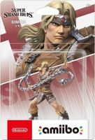 Nintendo Switch Amiibo Simon Belmont Nintendo Switch Amiibo Simon Belmont