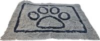 Schoonloopmat waterdicht 89 x 66 cm - hond Grijs