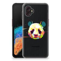 Samsung Galaxy Xcover 6 Pro Telefoonhoesje met Naam Panda Color