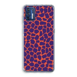 Purple Giraffe: Motorola Moto G9 Plus Transparant Hoesje