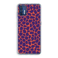 Purple Giraffe: Motorola Moto G9 Plus Transparant Hoesje