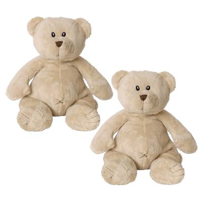 Happy Horse beer Buster knuffel - 2x stuks - 32 cm - pluche - knuffelbeer - berenknuffel -babyknuffe